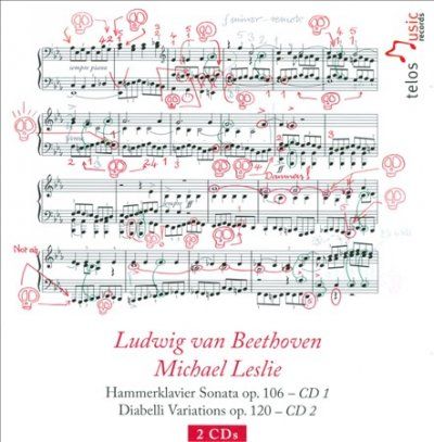 Michael Leslie - Beethoven/schubert: Hammerklavier Son (CD)