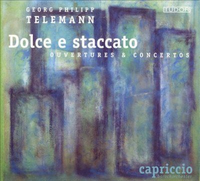 Capriccio Basel - Telemann: Dolce E Staccato Ouvertures (CD)
