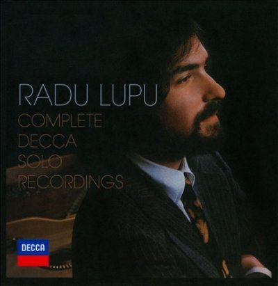 Radu Lupu - Complete Decca Solo Recordings (CD)
