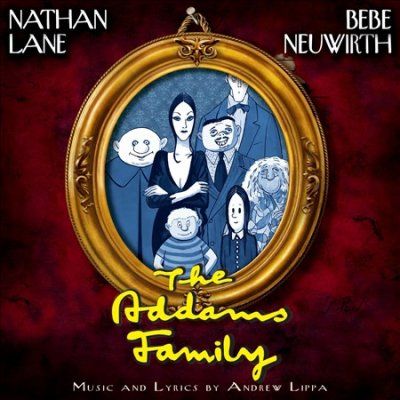 Various - Addams Family (ocr) (CD)