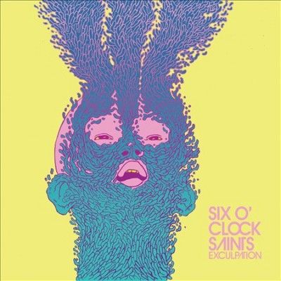 Six O'clock Saints - Exculpation (CD)