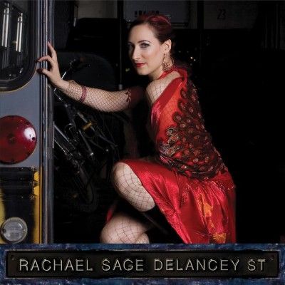 Rachael Sage - Delancey Street (CD)