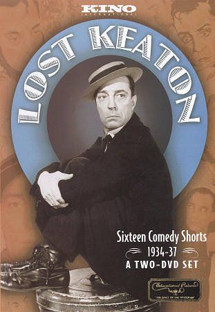 Lost Keaton:Sixteen Comedy Shorts - (Region 1 Import DVD)