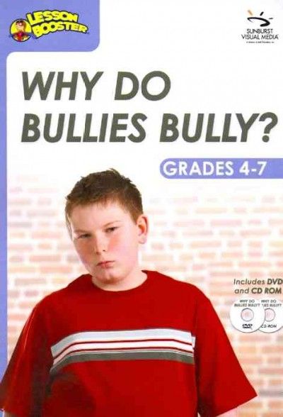 Lesson Booster:Why Do Bullies Bully - (Region 1 Import DVD)