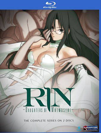 Rin Daughters of Mnemosyne:Comp Serie - (Region A Import Blu-ray Disc)