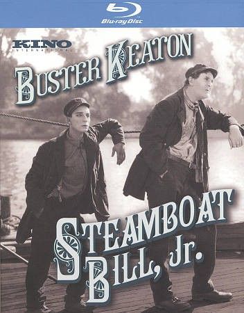 Steamboat Bill Jr:Ultimate Edition - (Region A Import Blu-ray Disc)