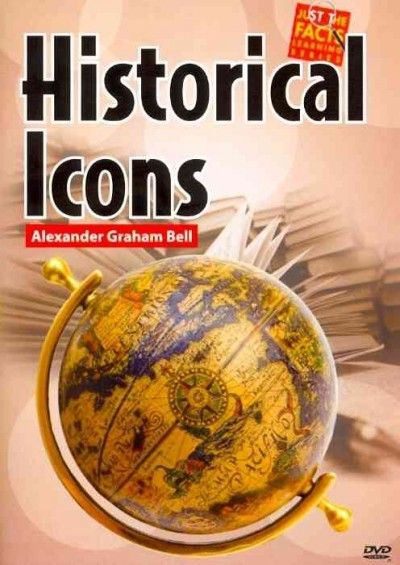 Historical Icons:Alexander Graham Bel - (Region 1 Import DVD)