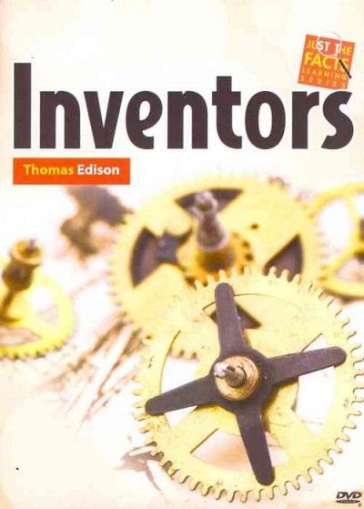 Inventors:Thomas Edison - (Region 1 Import DVD)