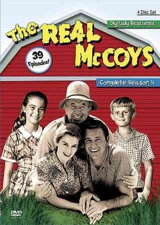 Real Mccoys Season 4 - (Region 1 Import DVD)