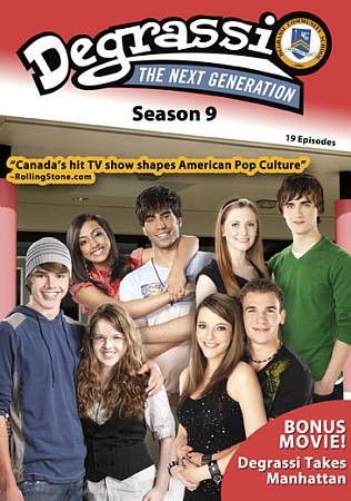 Degrassi:Next Generation Season 9 - (Region 1 Import DVD)