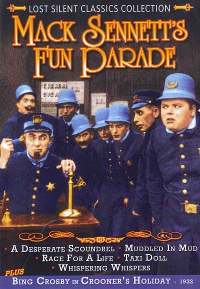 Sennett's Fun Parade - (Region 1 Import DVD)