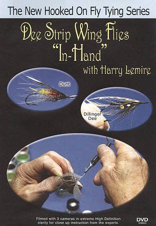 Dee Stripped Wing Flies in Hand - (Region 1 Import DVD)