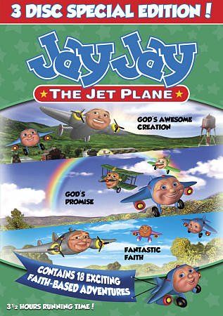 Jay Jay the Jet Plane 3 Pack Volume 1 - (Region 1 Import DVD)