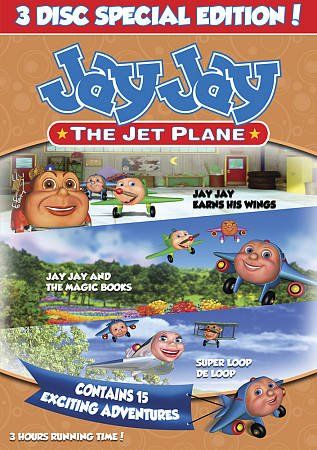Jay Jay the Jet Plane 3 Pack Volume 2 - (Region 1 Import DVD)