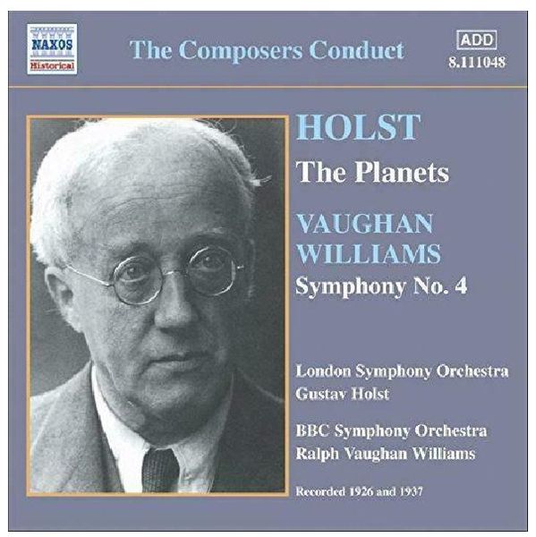 The Planets / Symphony No.4 (CD)