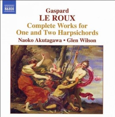 Complete Works For 1 &amp; 2 Harpsichords (CD)
