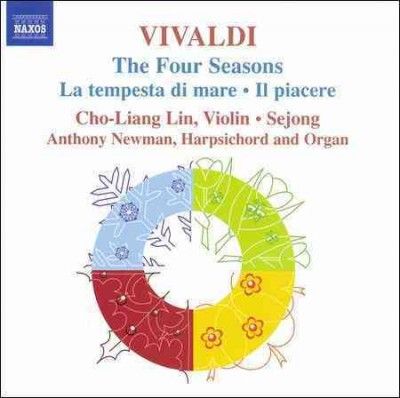 Cho - Liang Lin - Vivaldi: Four Seasons (CD)
