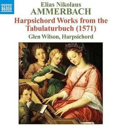 Harpsichord Works From The Tabulaturbuch (CD)
