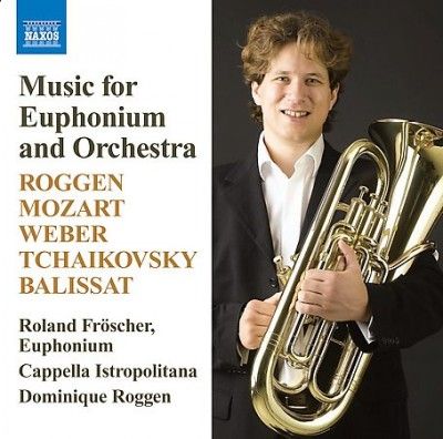 Music For Euphonium And Orchestra (CD)