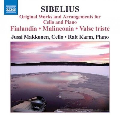 Original Works And Arrangements For Cello And Piano (CD)