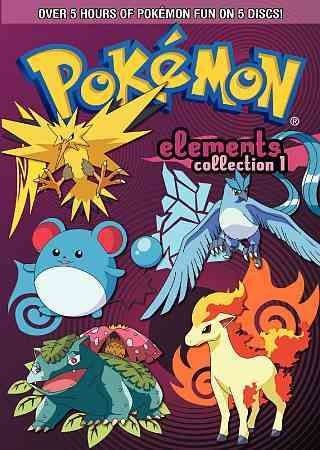 Pokemon Elements Collection:Part 1 - (Region 1 Import DVD)