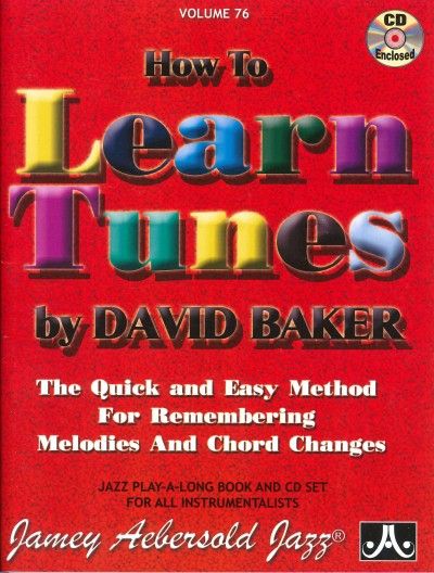 David Baker - How To Learn Tunes (CD)