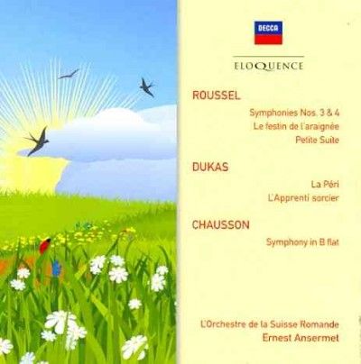 Orchestra De La Suis - Roussel/dukas/chausson (CD)