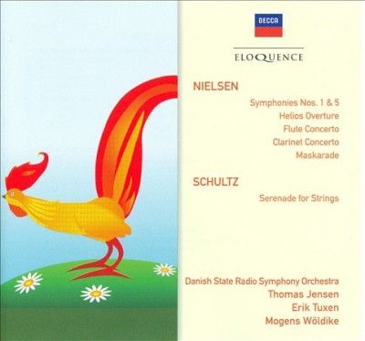 Danish State Radio P - Nielsen: Symphony Nos 1 &amp; 5/flute Conc (CD)