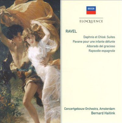 Concertgebouw Orches - Ravel: Daphnis Et Chloe/pavane/alborad (CD)