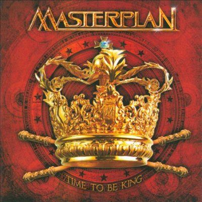 Masterplan - Time To Be King (CD)
