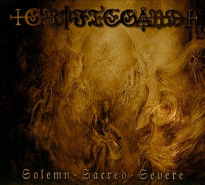 Griftegard - Solemn Sacred Severe (CD)
