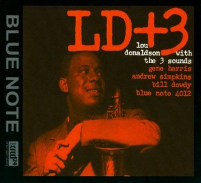 Lou Donaldson - Ld Plus 3 (CD)