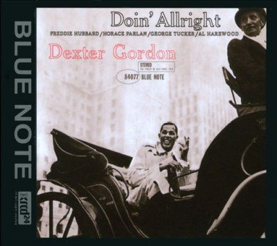 Dexter Gordon - Doin Allright (CD)