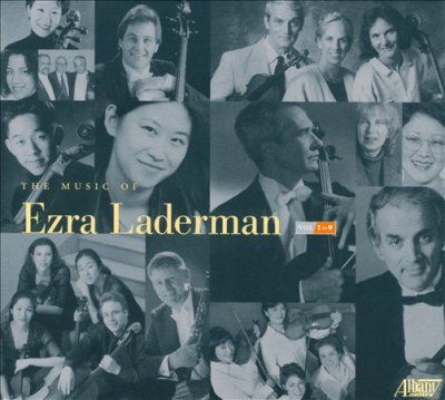 Cassatt String Quart - Music Of Ezra Laderman Vol 1 - 9 (CD)