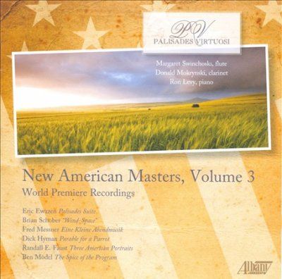 Palisades Virtuosi - New American Masters Vol 3 (CD)