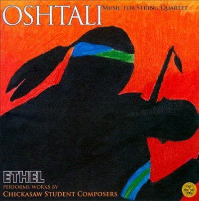 Ethel - Oshtali Music For String Quartet (CD)