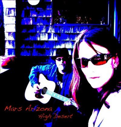 Mars Arizona - High Desert (CD)