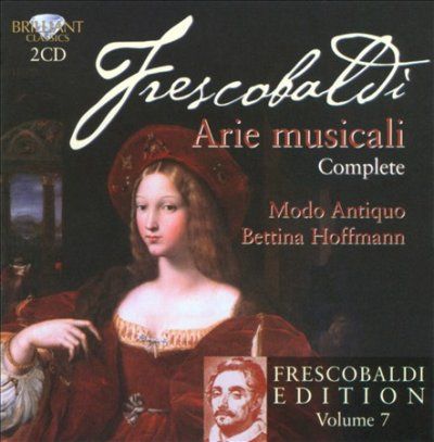 Frescobaldi:Libro D'arie Musicalli V7 - (Import CD)