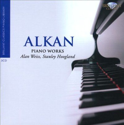 Stanley Hoogland - Alkan: Piano Works (CD)