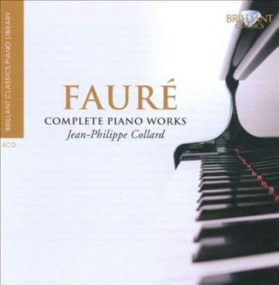 Jean - Philip Collard - Faure: Complete Piano Works (CD)