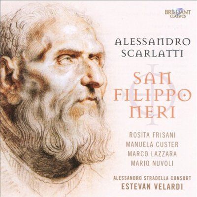 Alessandro Stradella - Scarlatti: San Filippo Neri (CD)