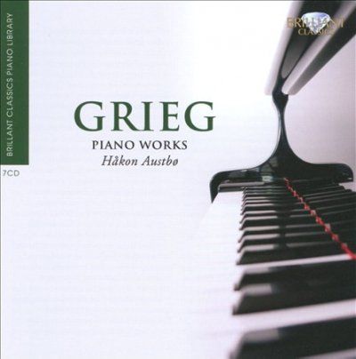 Hakon Austbo - Grieg: Piano Works (CD)