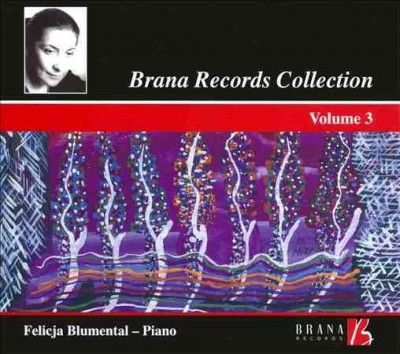 Felicja Blumental - Brana Records Collection Volume 3 (CD)
