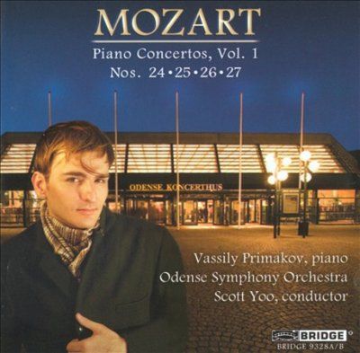Mozart:Vassily Primakov Plays Mozart - (Import CD)