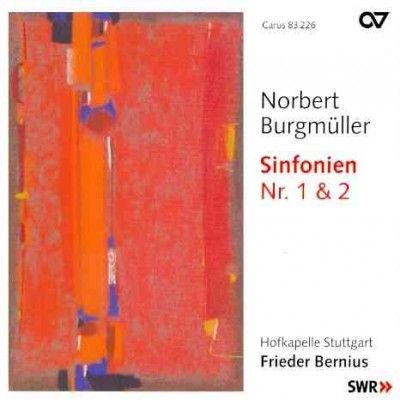 Hofkapell Stuttgart - Burgmuller: Symphony No 1 &amp; 2 (CD)