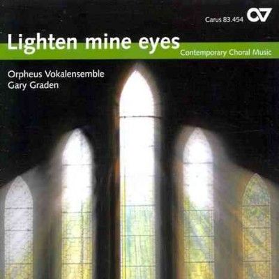 Orpheus Vokalensembl - Lighten Mine Eyes (CD)