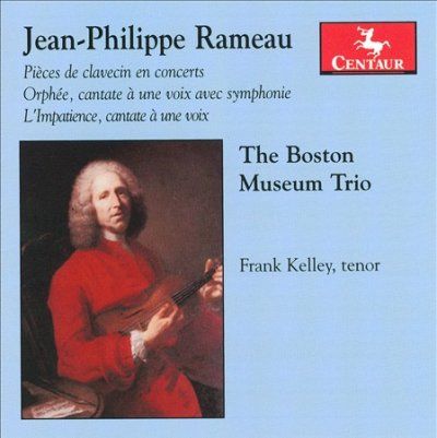 Frank Kelley - Rameau: Pieces De Clavecin En Concert (CD)