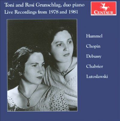 Toni Grunschlag - Live Recordings From 1978 And 1981 (CD)
