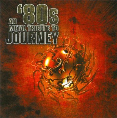 Various - 80's Metal Tribute To Journey (CD)
