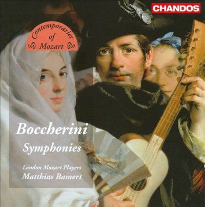Boccherini:Symphonies - (Import CD)